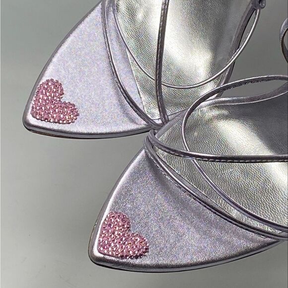 Sophia Webster Amora Leather Lace-Up Sandals size 41 - Picture 9 of 14